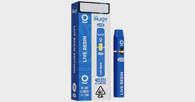 Cure Injoy - Apple Fritter - 1G - Live Resin All In One