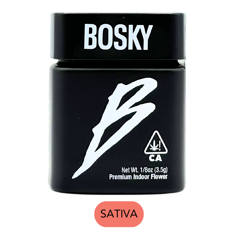Bosky - Point Break - Flower - 3.5g