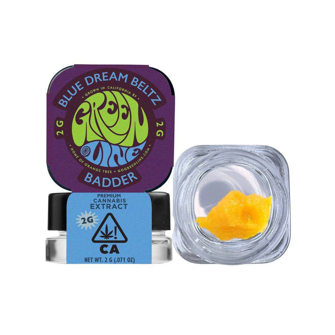 Blue Dream Beltz 2g Badder