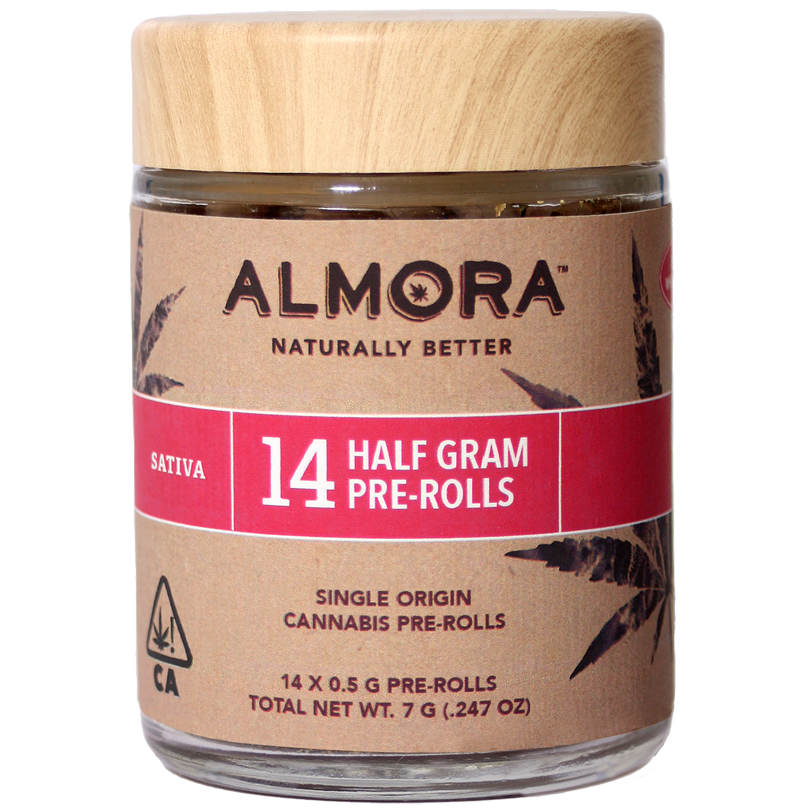 ALMORA FARM BLUE HALO (S) 7G 14PK PREROLLS