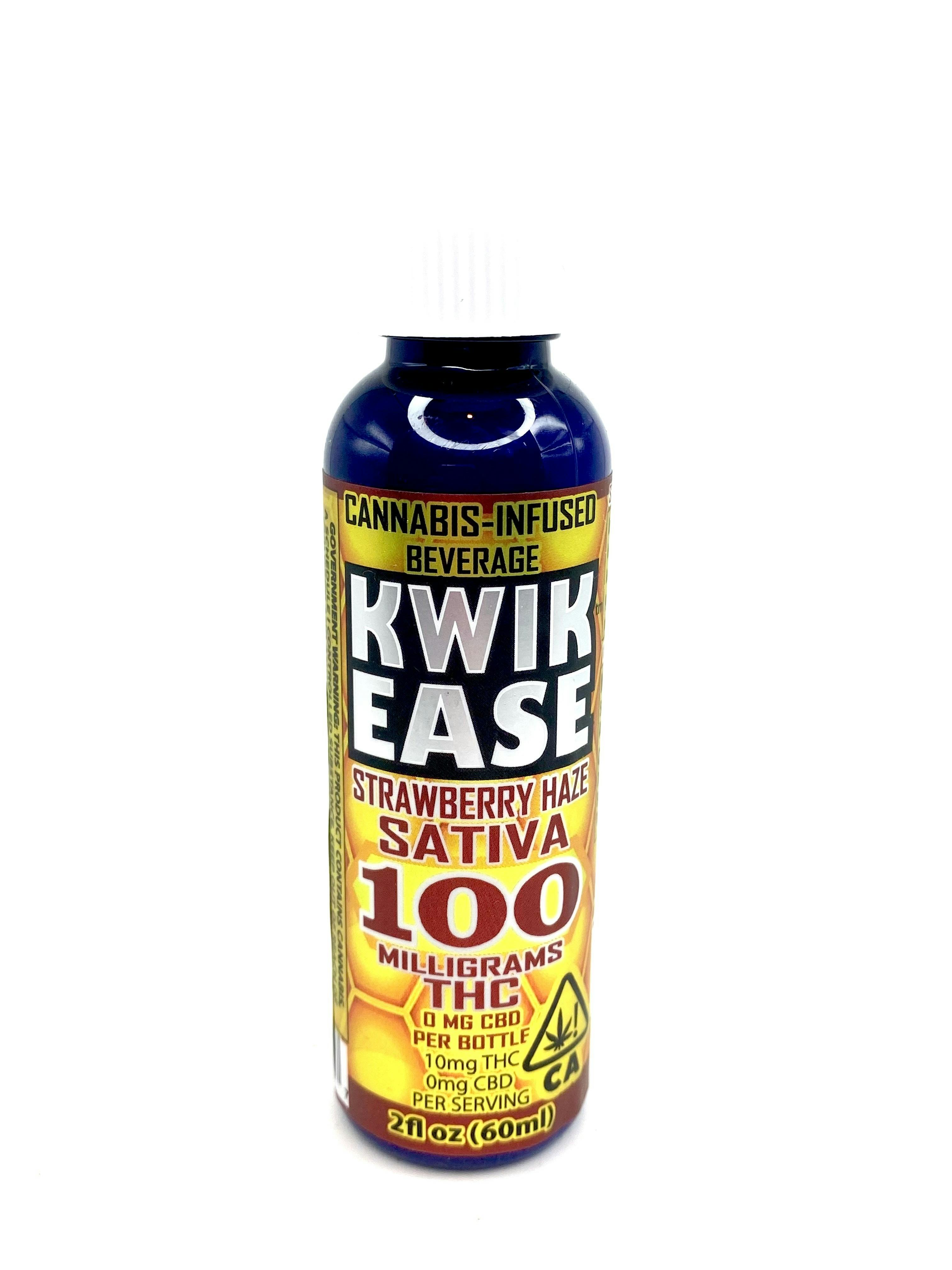 Manzanita - Sativa - Kwik Ease - 100mg