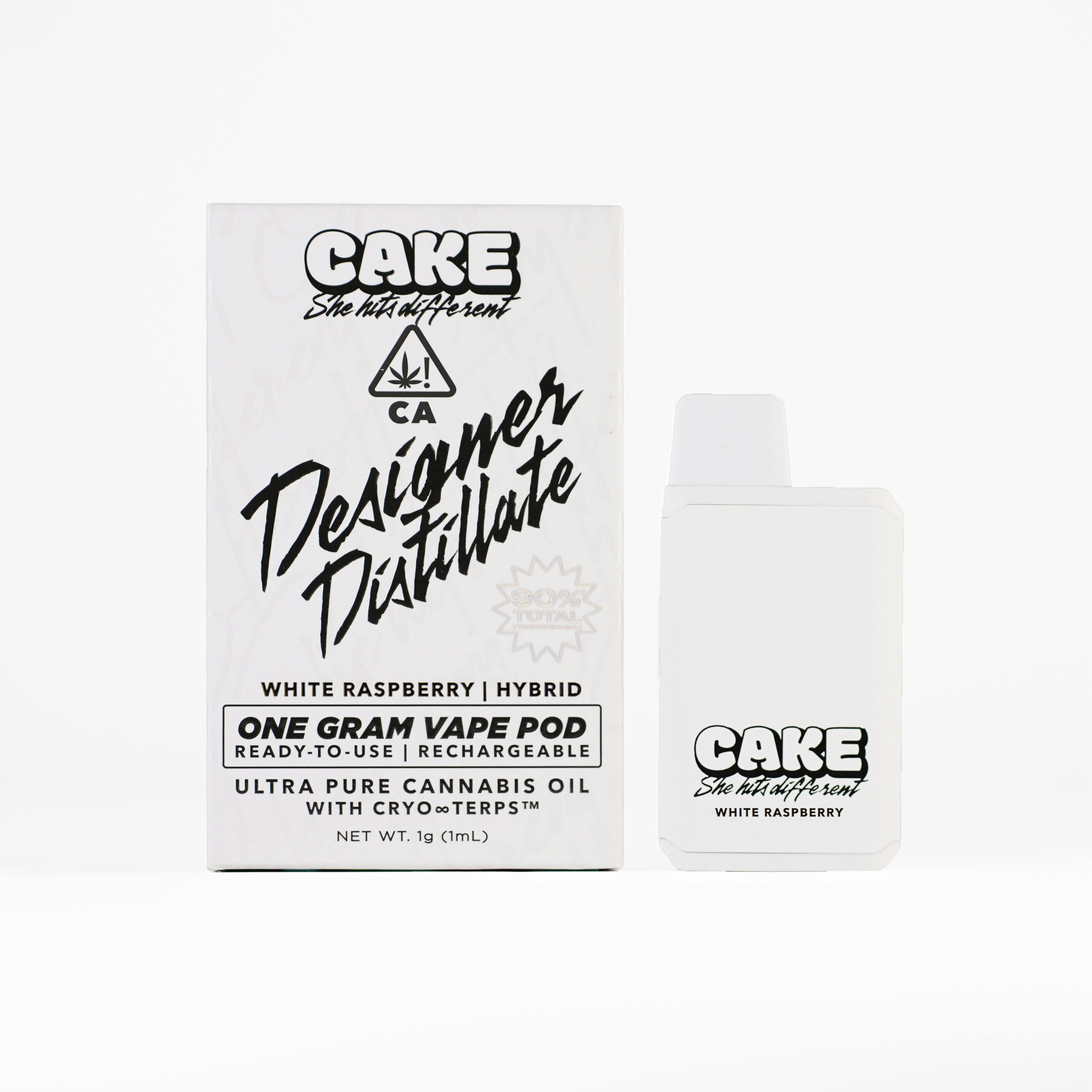 White Raspberry - 1g - Hybrid - Designer Distillate