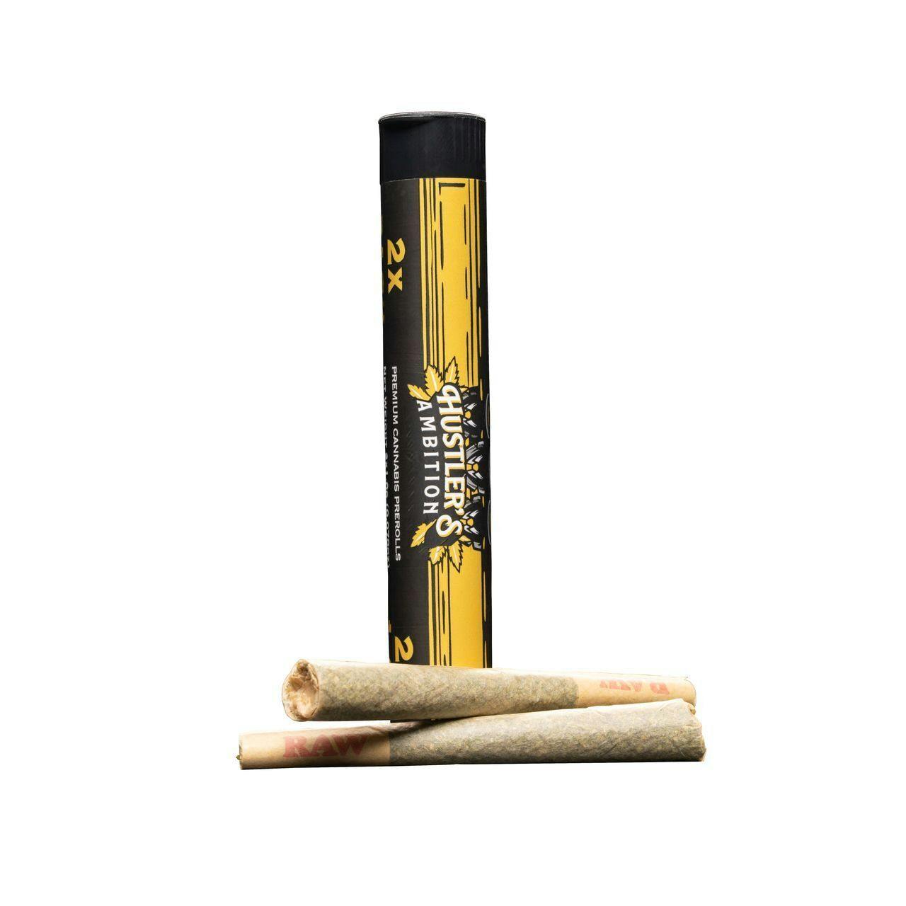 Hustler's Ambition Triangle Kush (I) Pre-Roll Multipack 1g 2pk