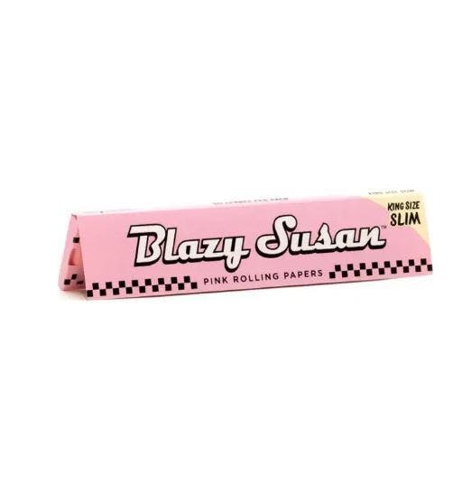 Pink Papers King Size Slim Booklet - 50ct