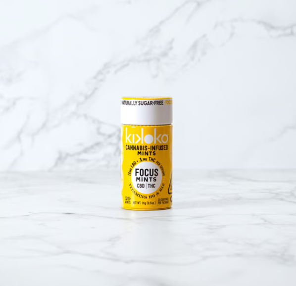 Kikoko - Focus 3:1 Mints 20mg *ALL PRICES INCLUDE TAX*