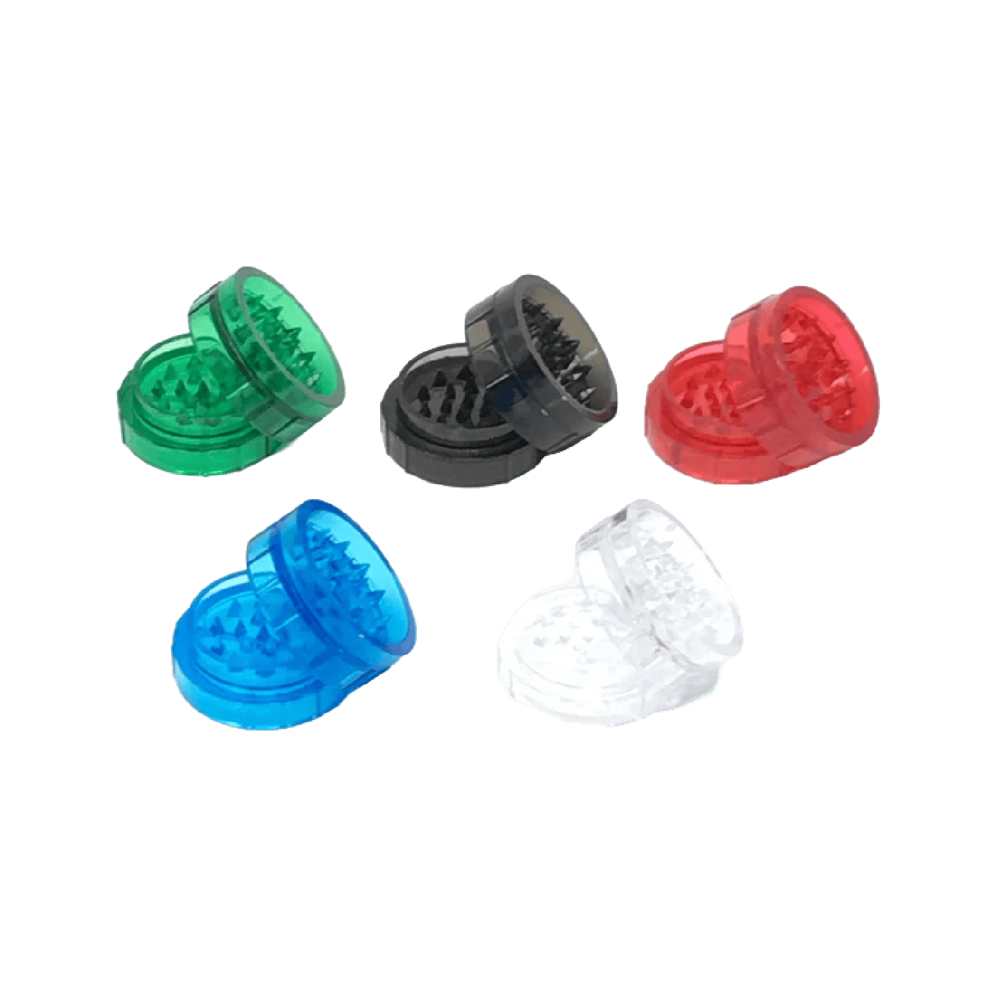 Z WAVE - PLASTIC GRINDER LG 2PC (3")