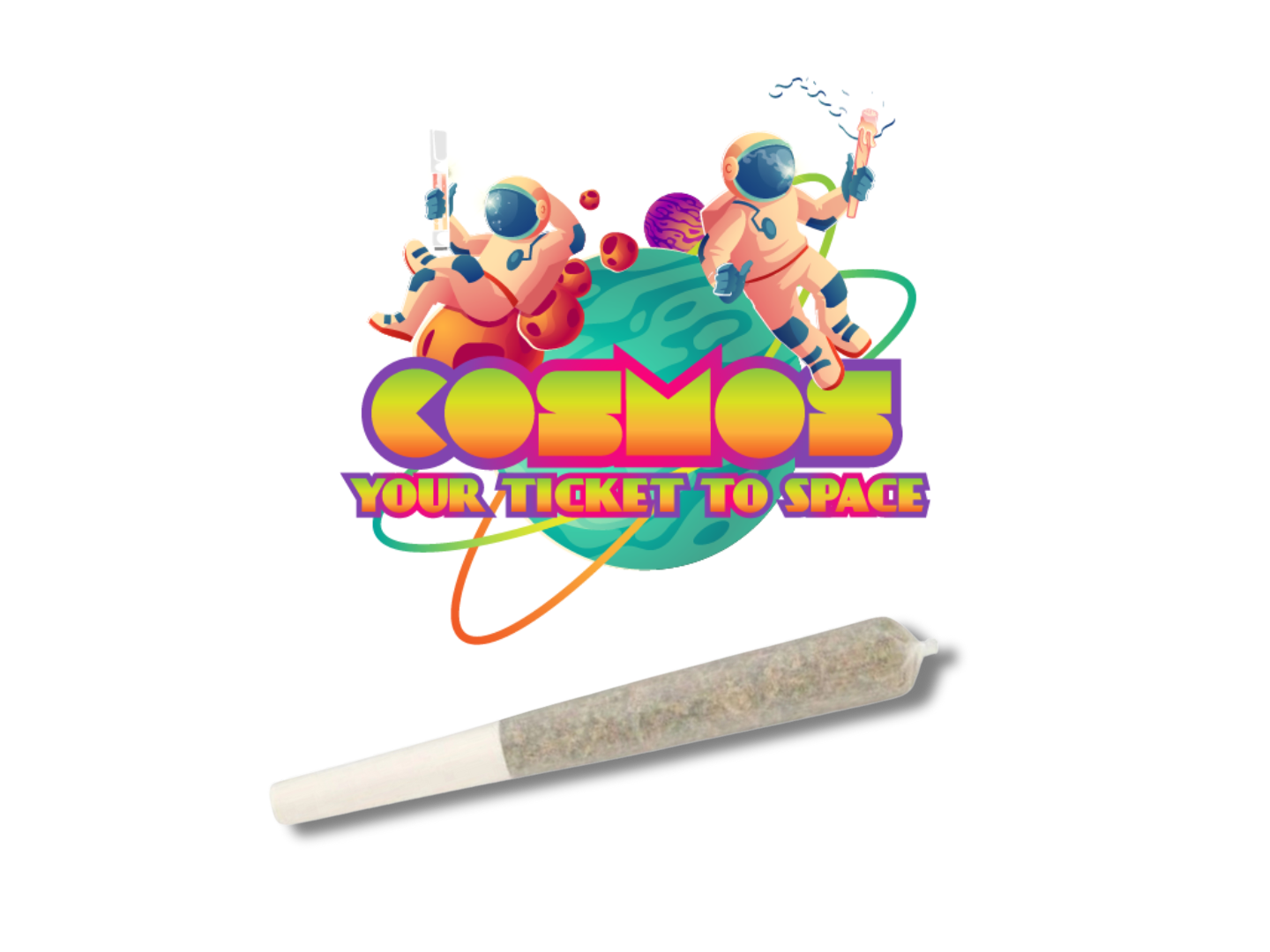 Infused Pre-Roll Cosmos - Venus Envy 1g