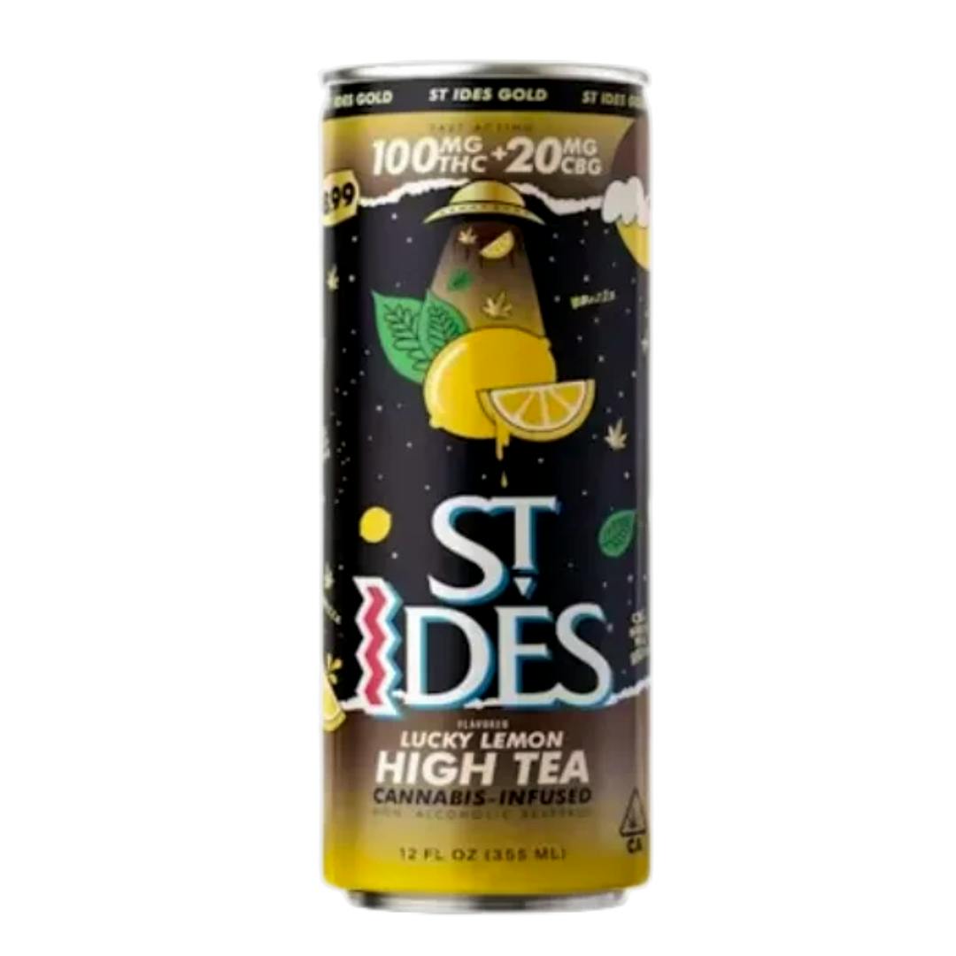 ST. IDE'S - 100MG - 5:1 THC/CBG LUCKY LEMON