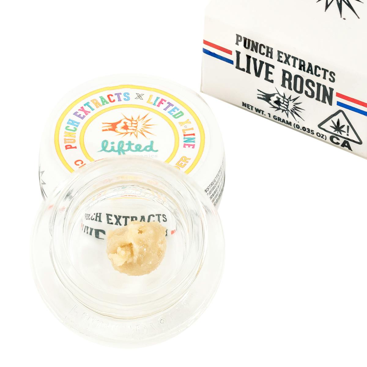 Punch | Cherry GMO | Tier 4 Live Rosin | Cold Cure Badder | 1g