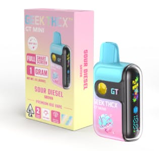 GEEK THCX All-in-one - Sour Diesel 1G