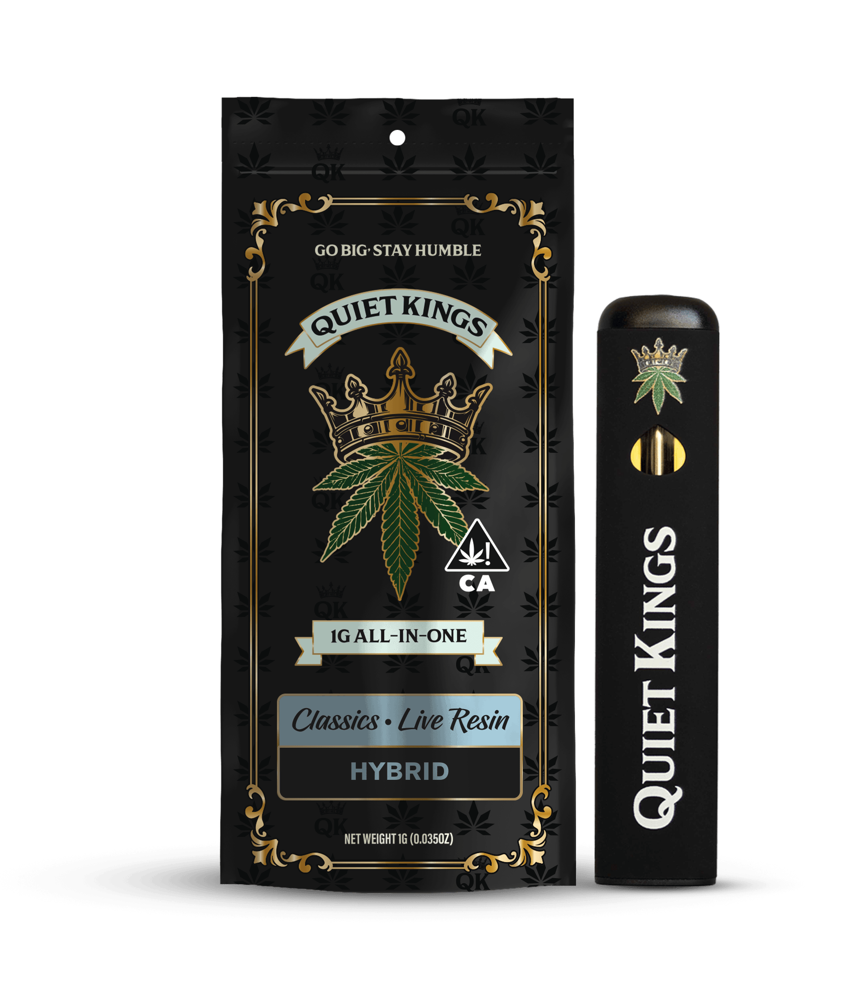 Quiet Kings | Trainwreck | Disposable | 1g