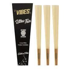 Vibes | King Size Cones Ultra Thin 3pk