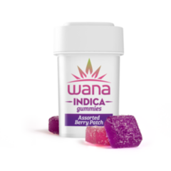 Wana - Classic Gummies - Assorted Berry Patch (I) (100mg)