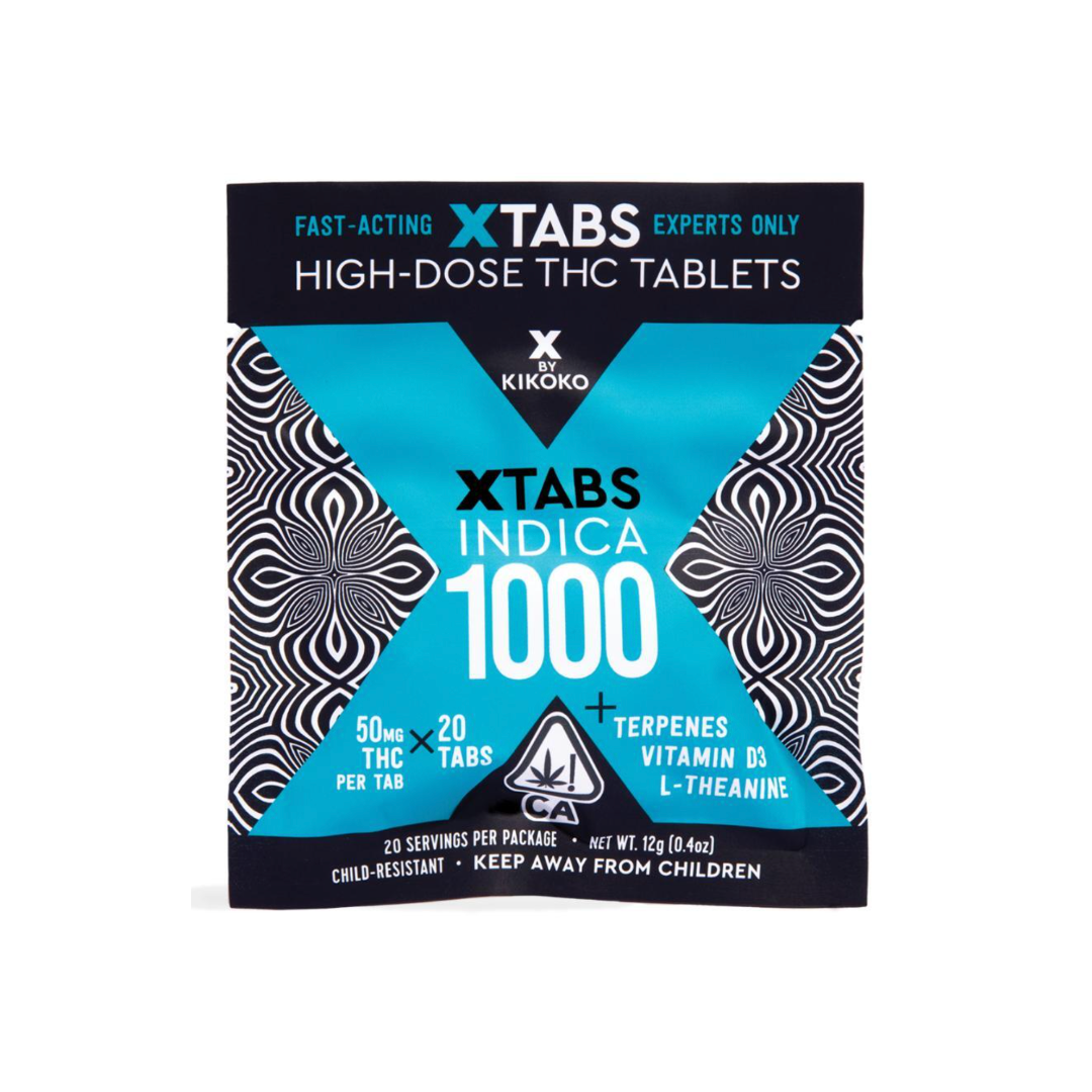 XTABS - INDICA 1000MG