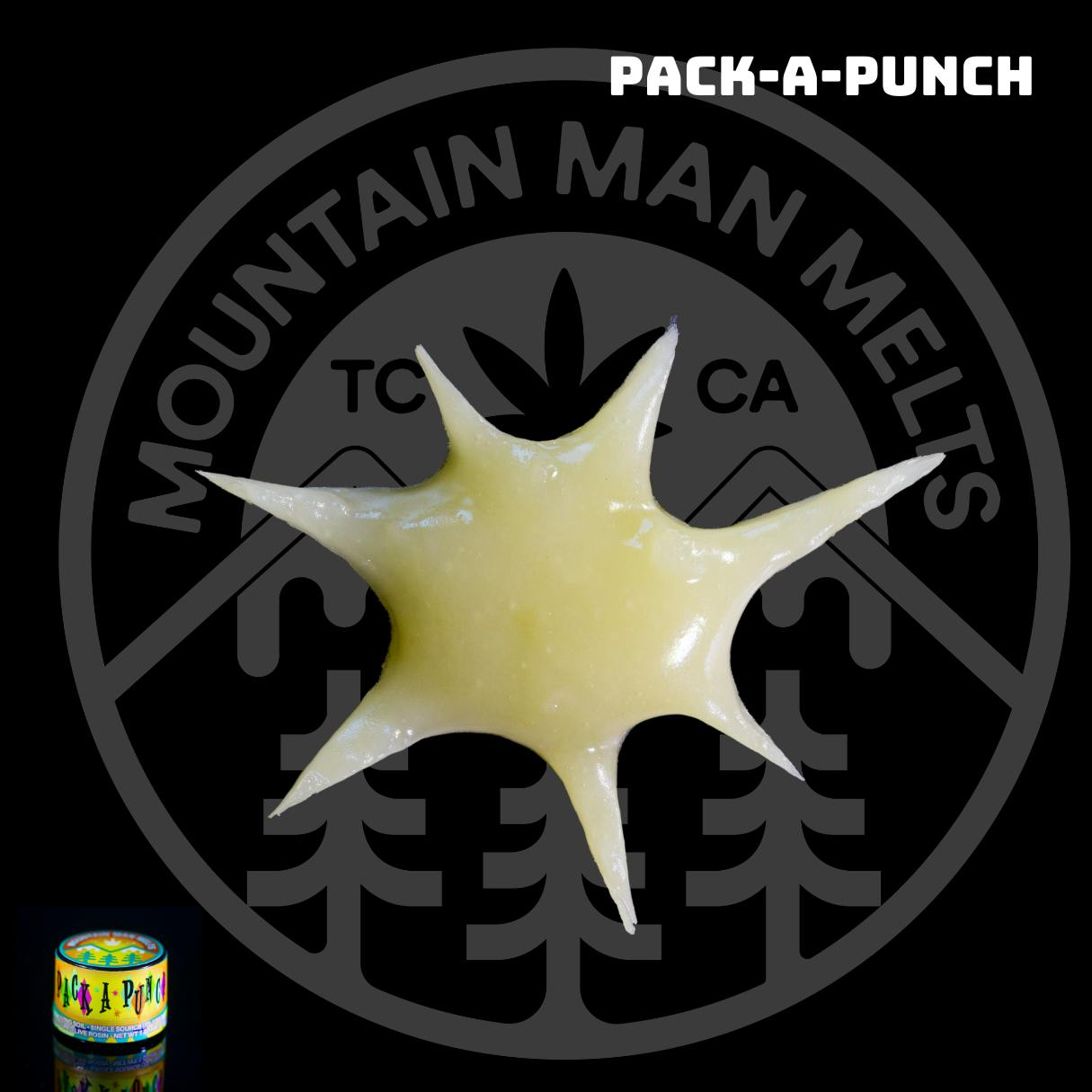 Pack-a-Punch - Live Rosin