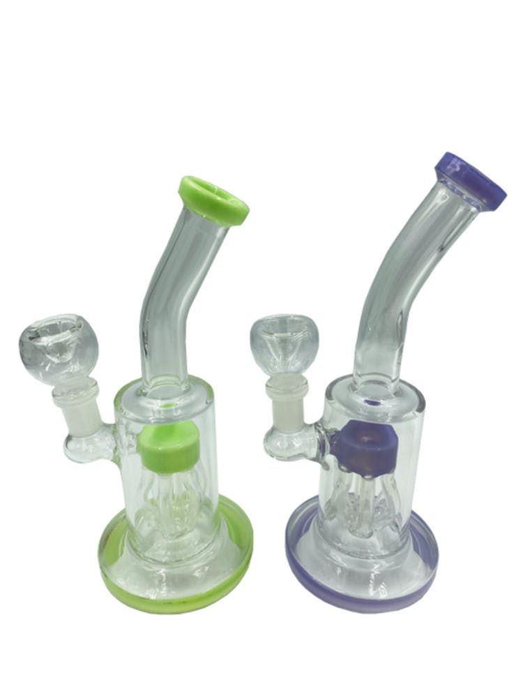 8'' Slime Bent 6-Arm Tree Perc Hanger Rig