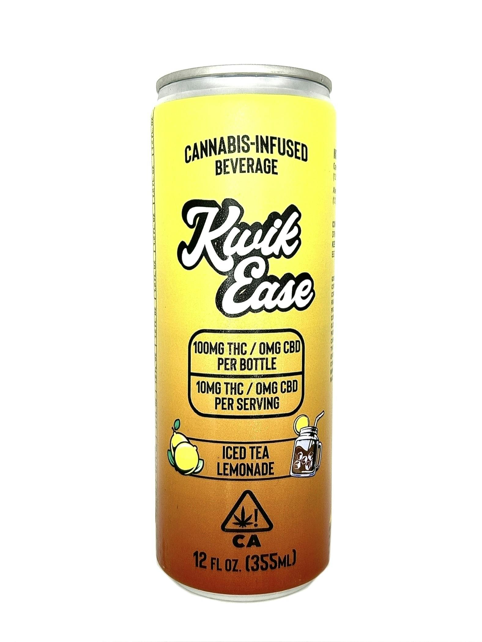 Kwik Ease - Lemonade - 100mg