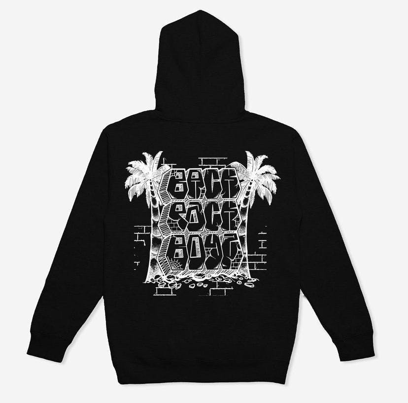 Blocks Hoodie Black - XL