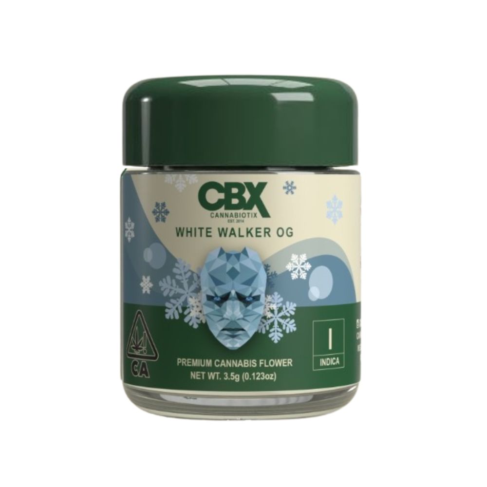 WHITE WALKER OG 3.5G - CANNABIOTIX