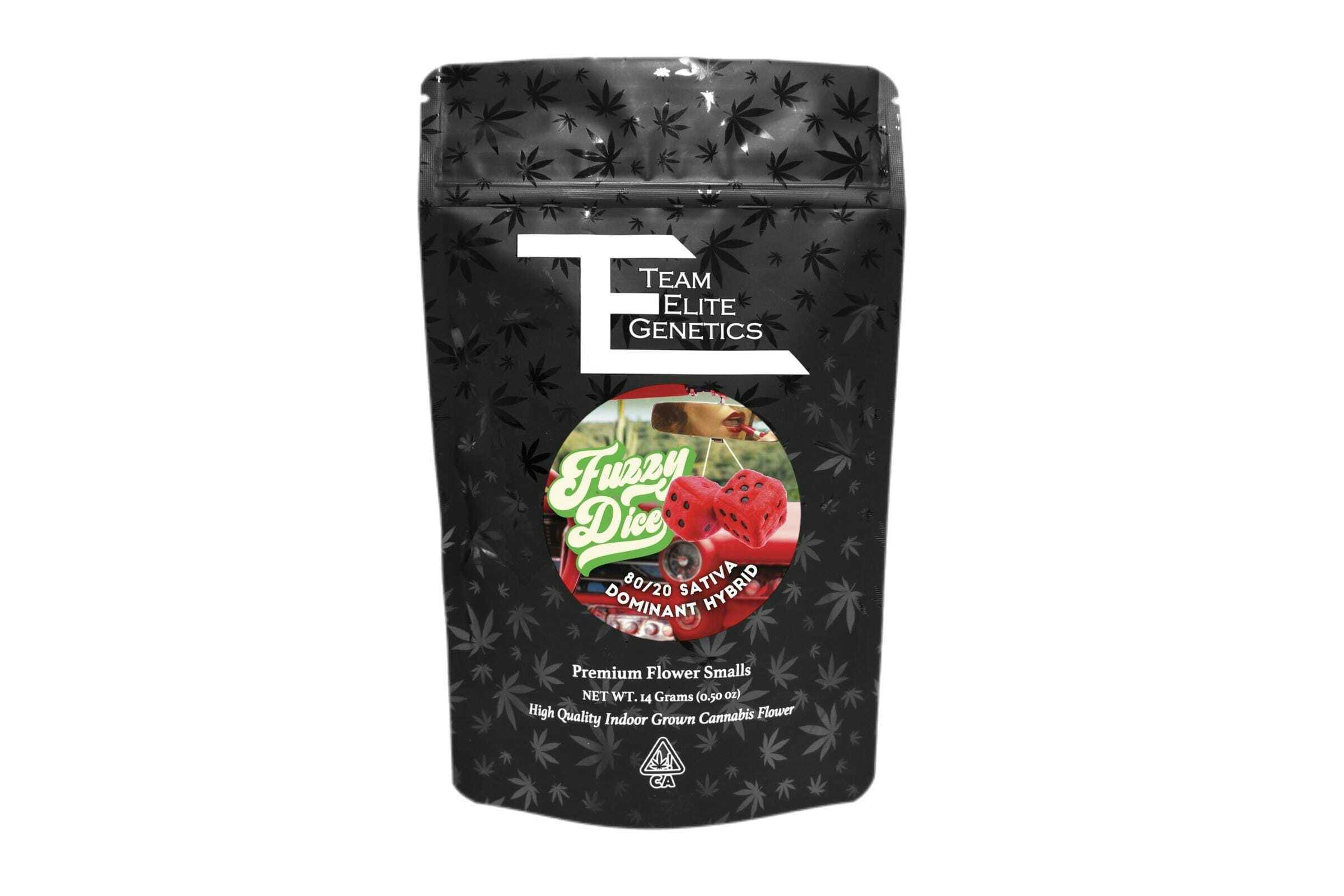 Fuzzy Dice Smalls 14g
