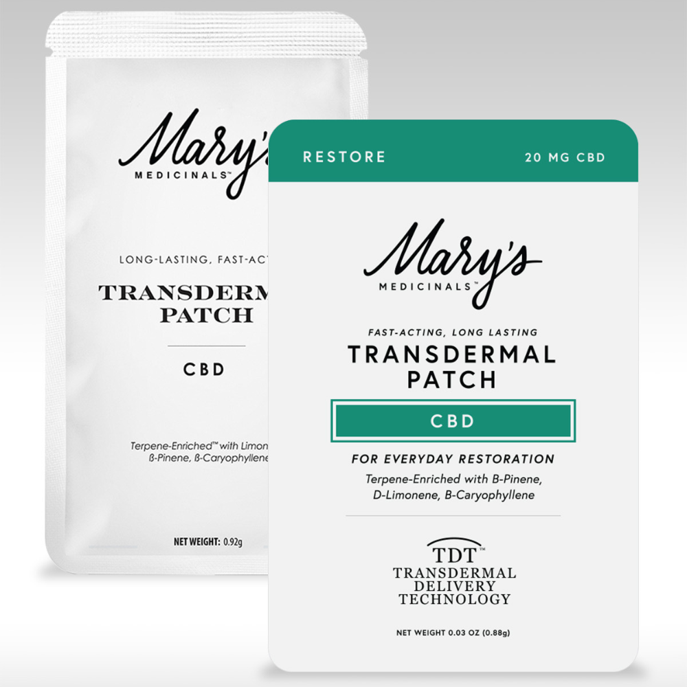 Mary's Medicinals - CBD Patch 20mg