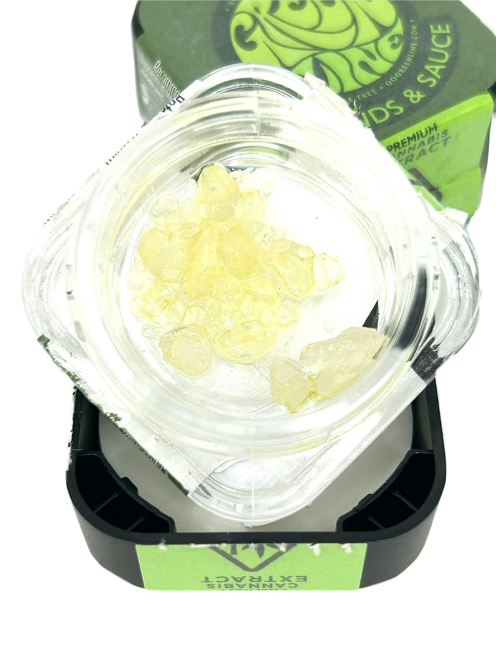 GREENLINE - Diamonds & Sauce - Dosi-Punch - 1g