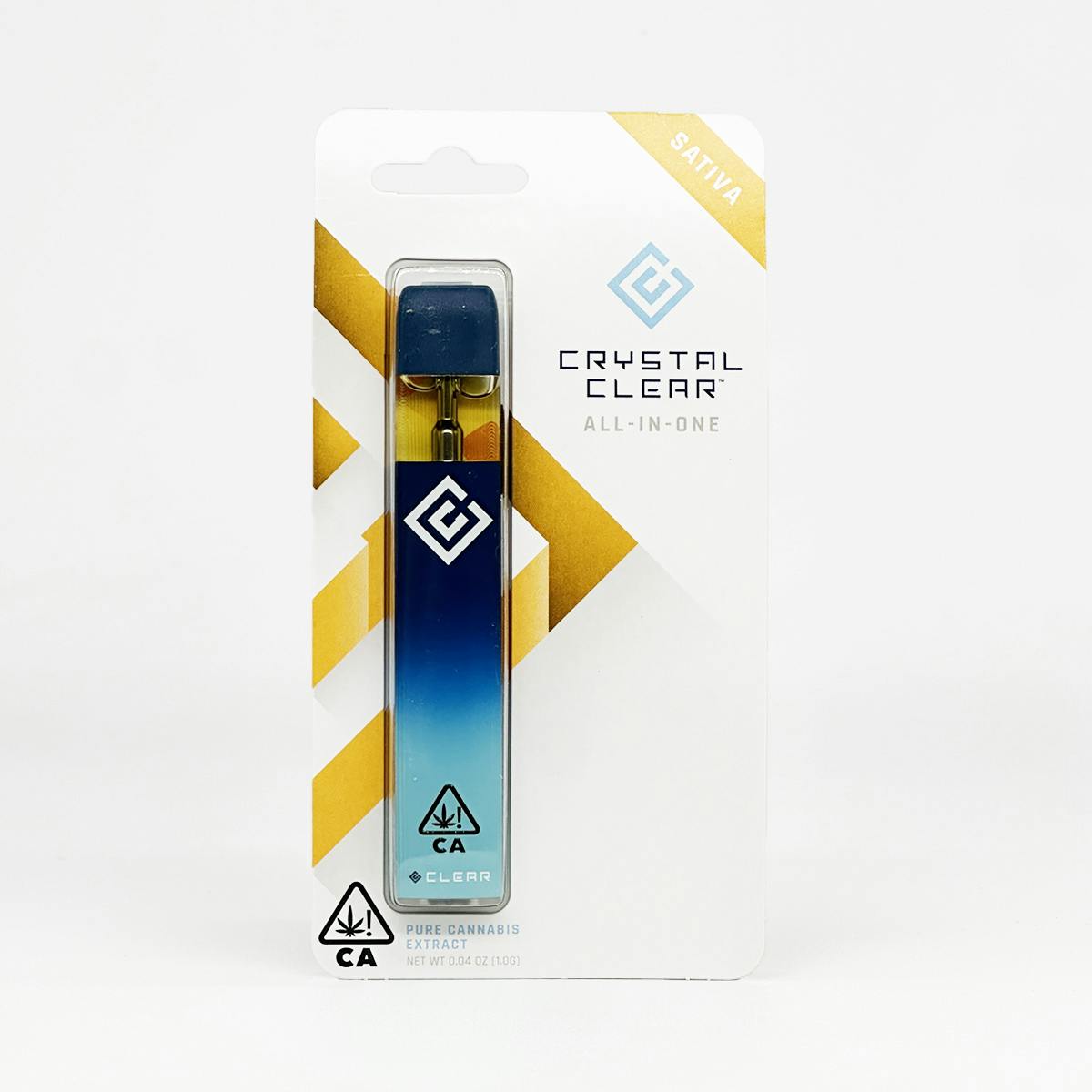Crystal Clear - AIO - Cuban Haze 1g
