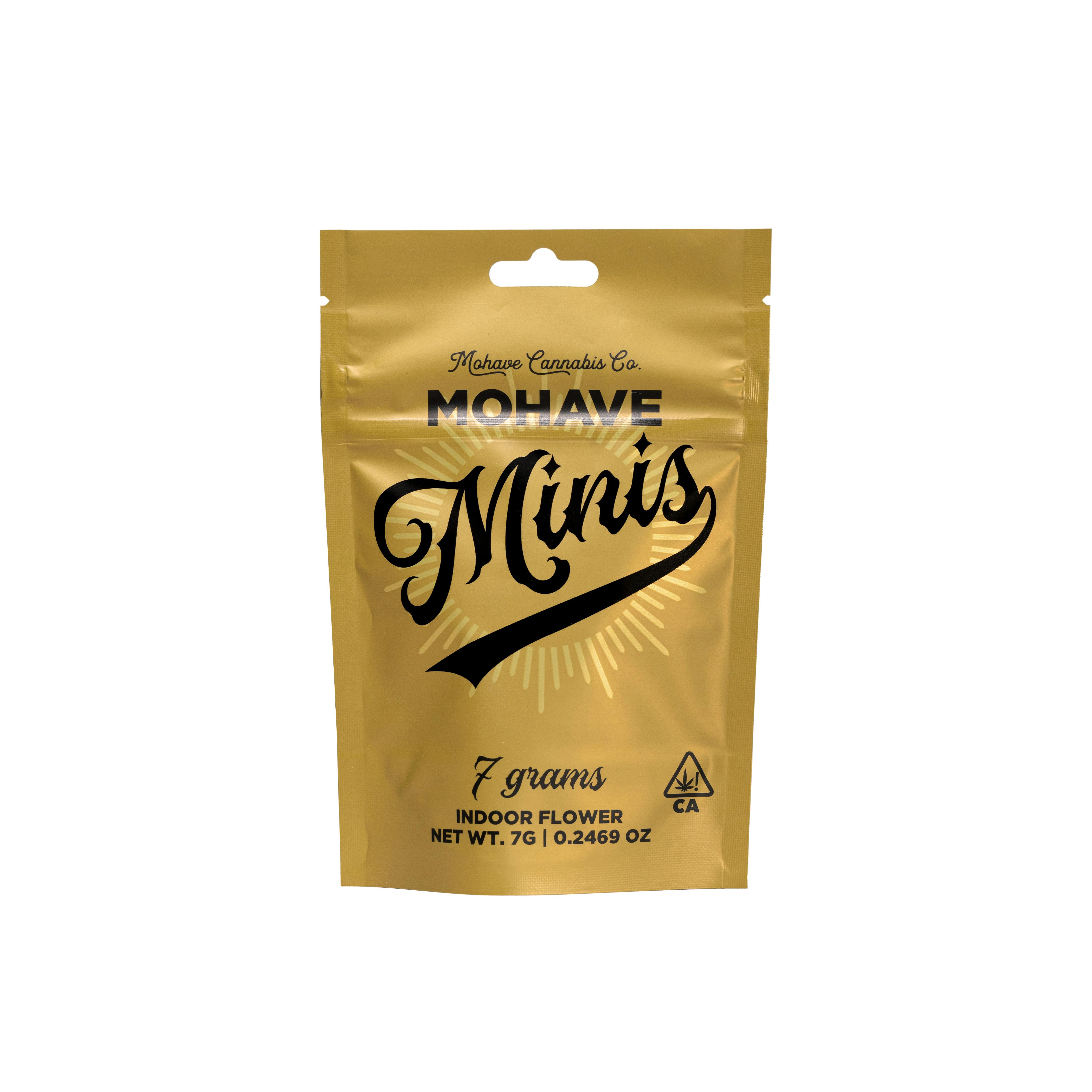 Governmint Oasis | Mohave Minis | 7g