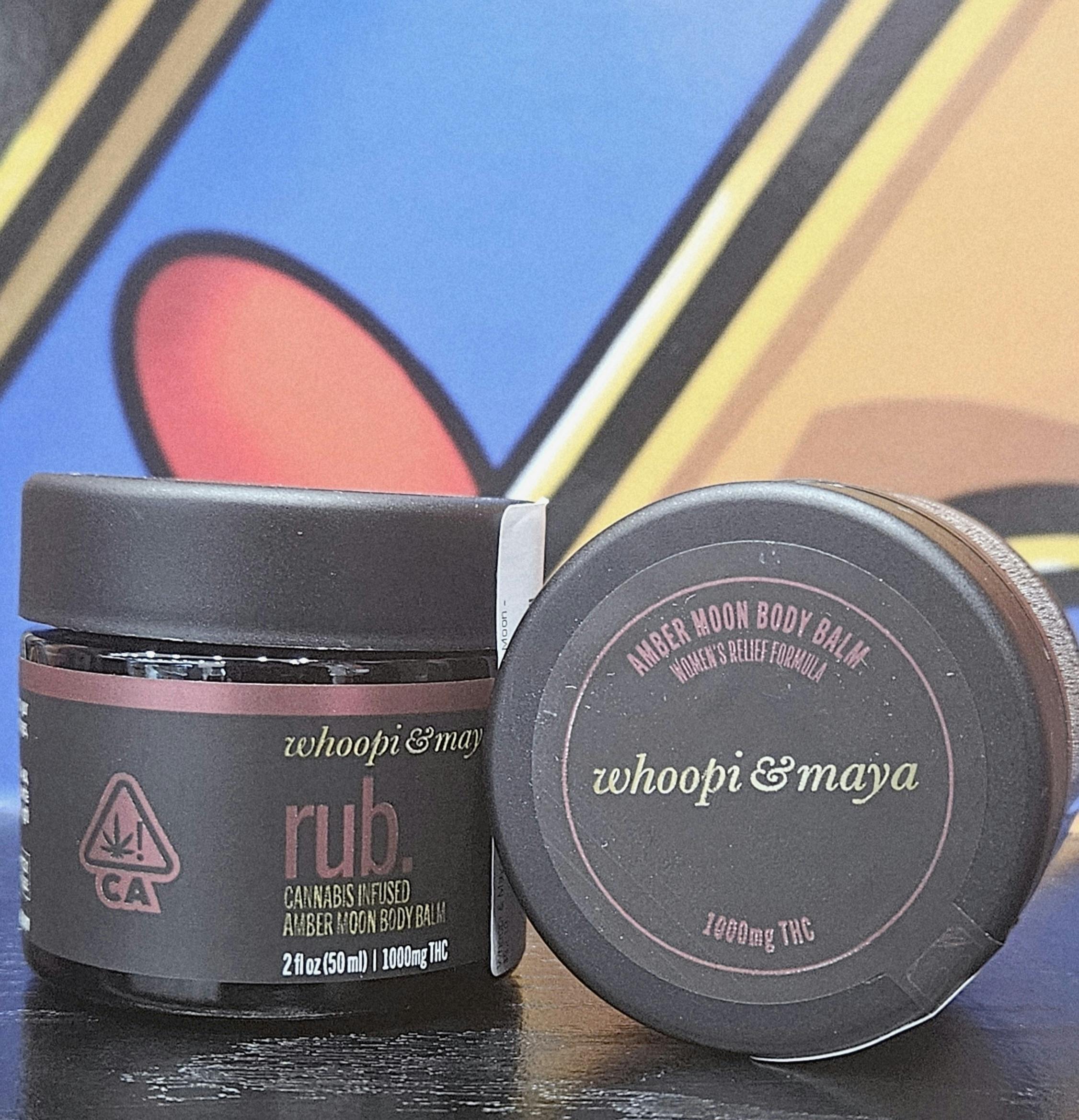 Amber Moon Body Balm (Women's Relief Formula) 1000 mg