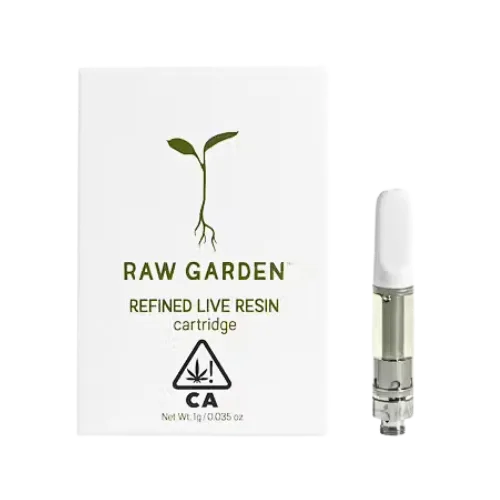 Raw Garden - Tropicana Cherry 1g Cart