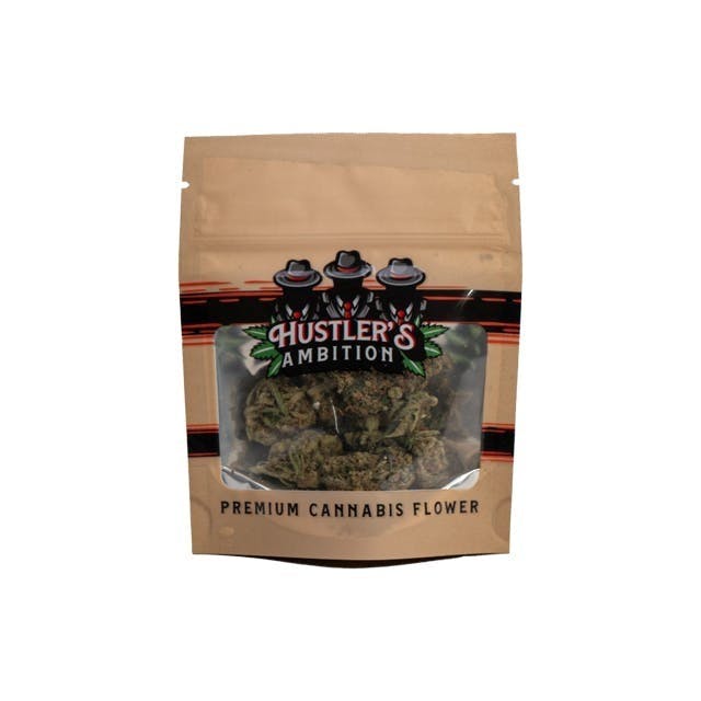 Hustler's Ambition Gorilla Grapes Whole Flower 3.5g