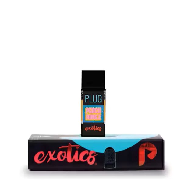 PLUGPLAY | PEACH RINGZ - 1G POD