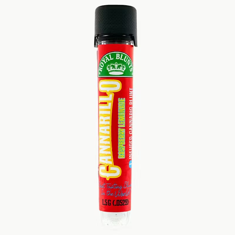 Cannarillo - Raspberry Lemonade Infused Blunt 1.5g - 1.5 g