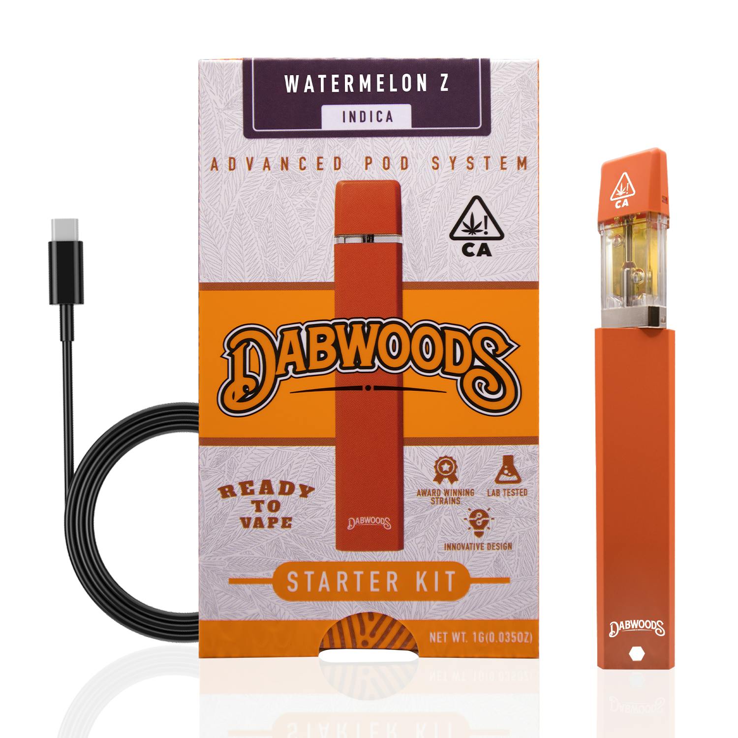 VAPE- STARTER KIT WATERMELON Z 1G