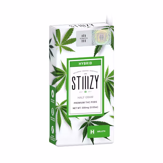 STIIIZY | Gelato Pod 0.5g