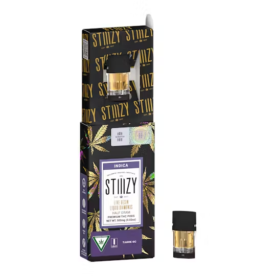 Stiiizy - Tahoe OG Live Resin Liquid Diamonds Pod .5g