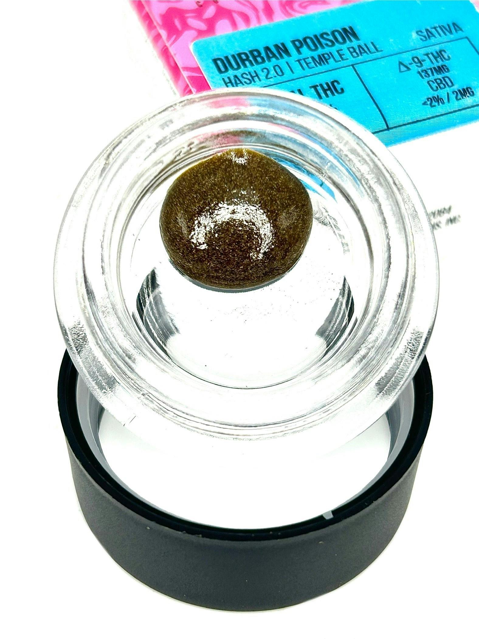 HASHTAG - Temple Ball - Durban Poison - 1g