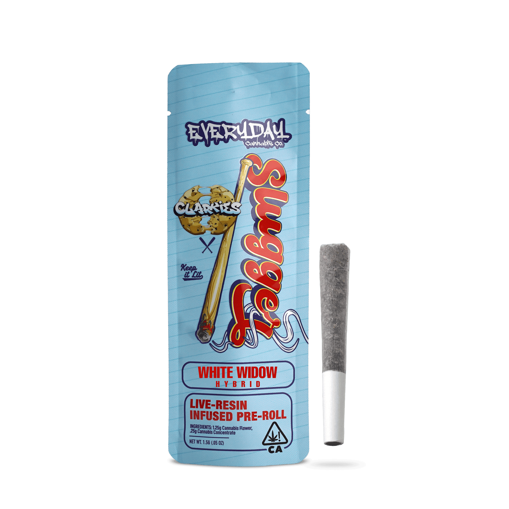 WHITE WIDOW SLUGGER - 1.5G - 1.5 g