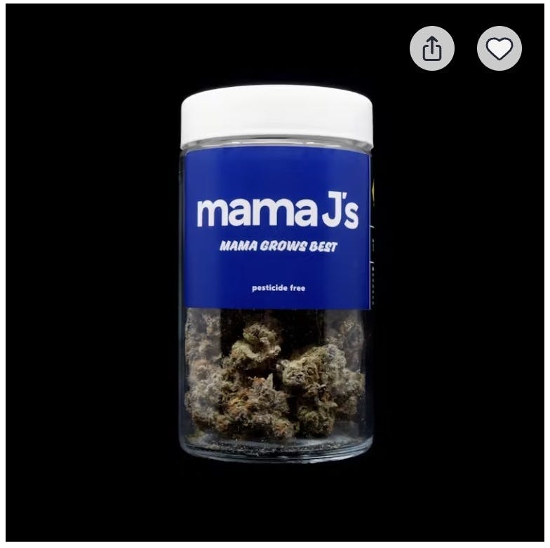 Mama J's | Layer Cake | Flower | 3.5g