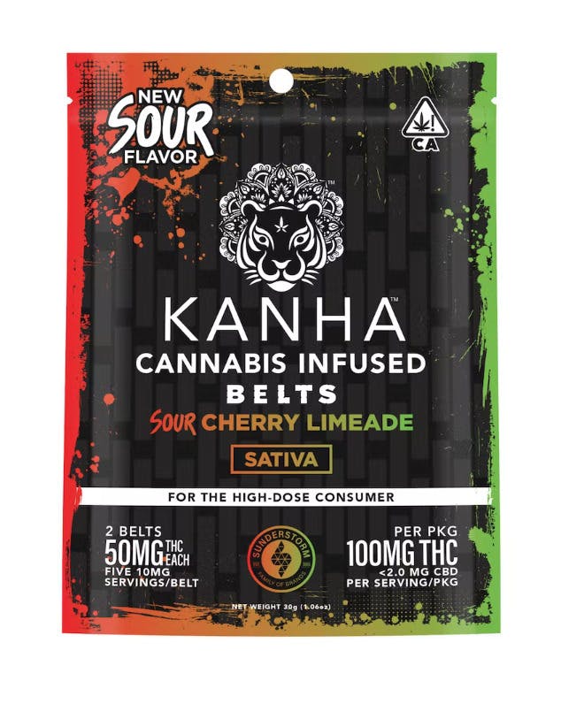 Kanha Cherry Gummies 100mg 10pk