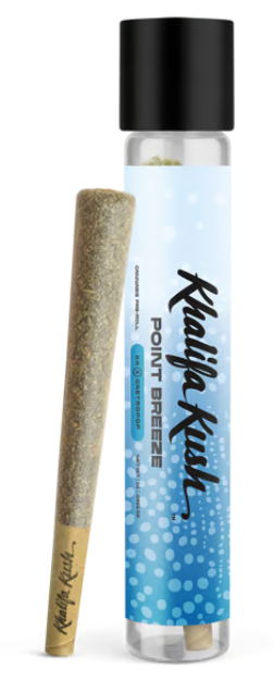 Khalifa Kush - Point Breeze Infused Preroll (1G)