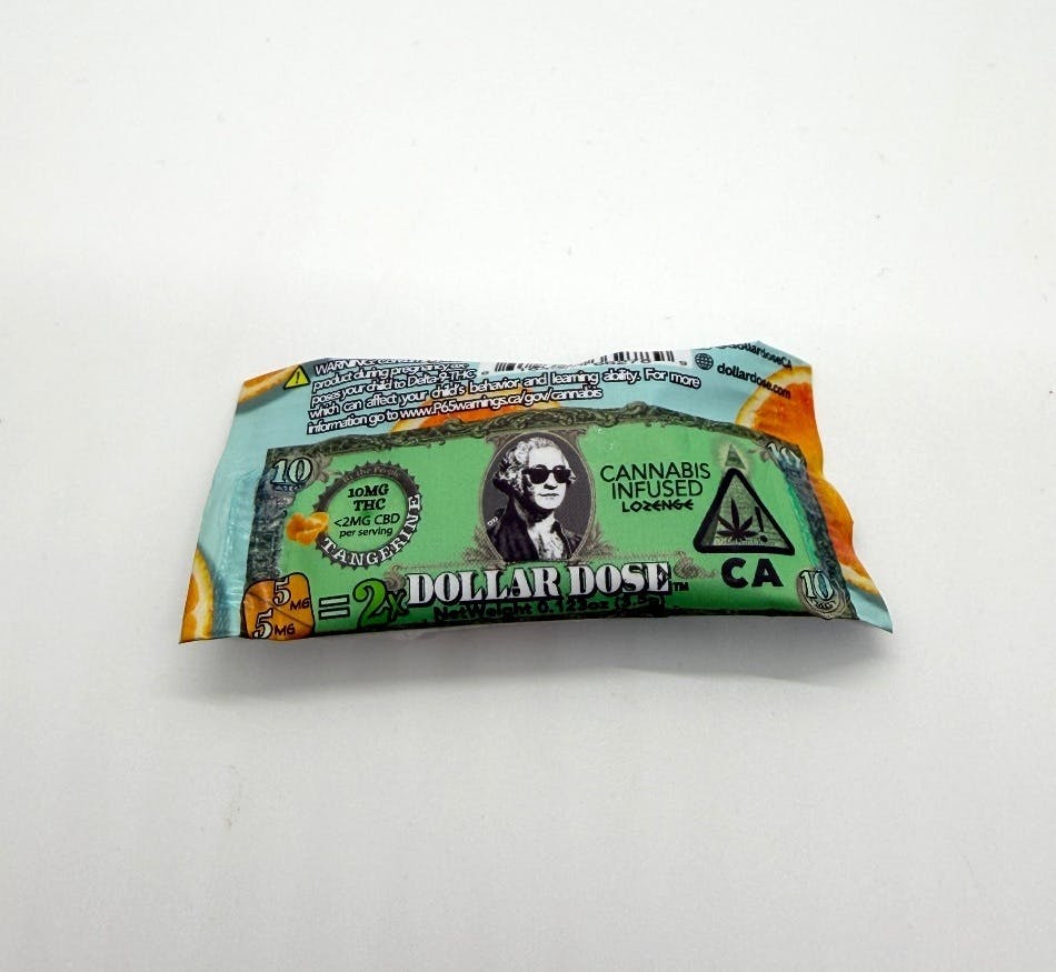 Dollar Dose | Tangerine 10mg