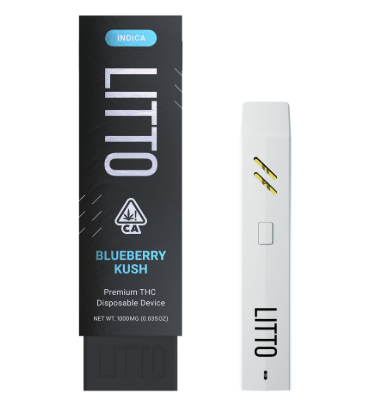 Litto - Blueberry Kush
