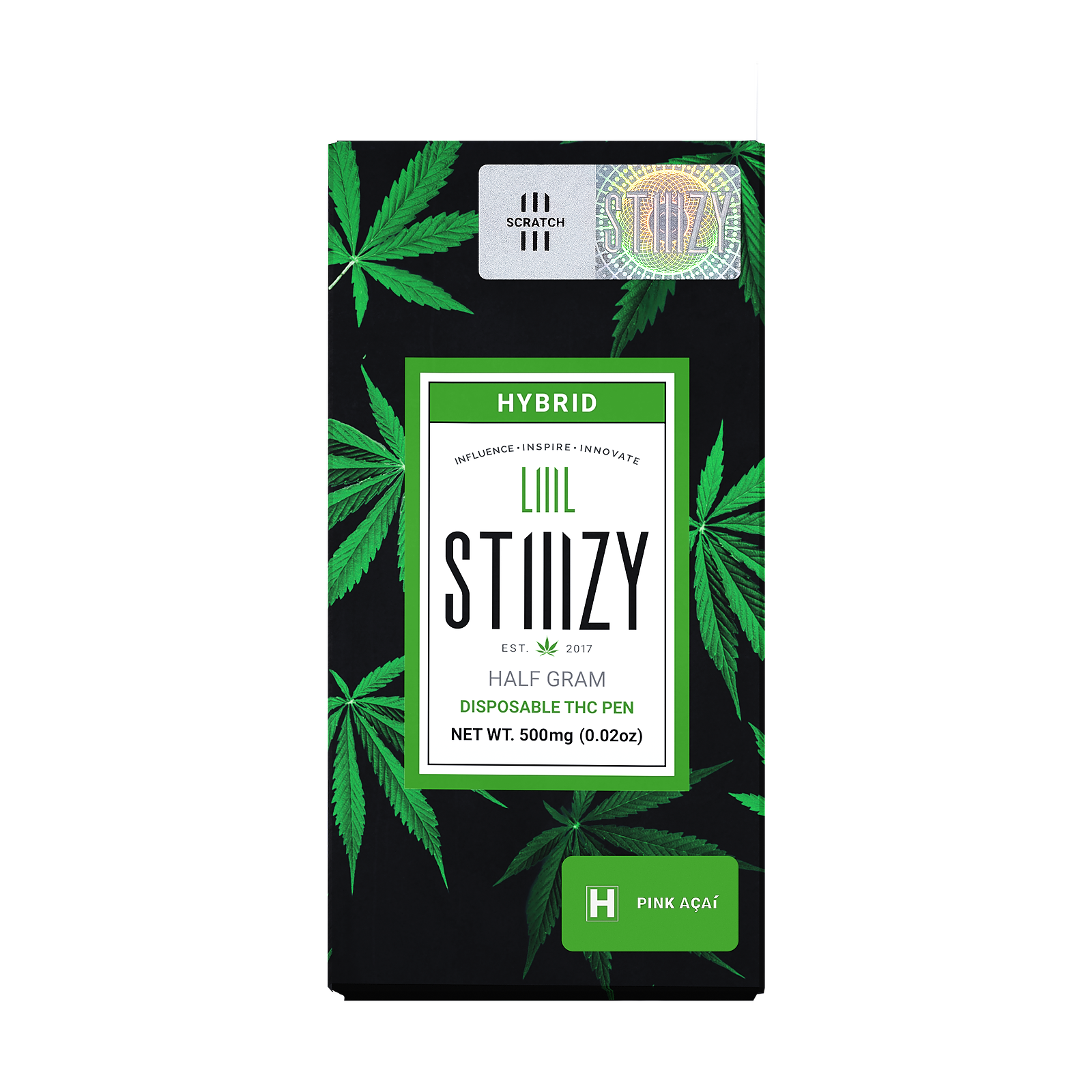 Stiiizy - Pink Acai (Hybrid) LIIIL All-In-One Vape .5g