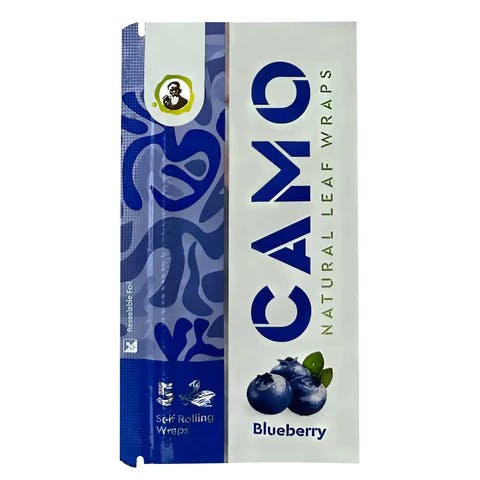 CAMO - WRAPS (BLUEBERRY)