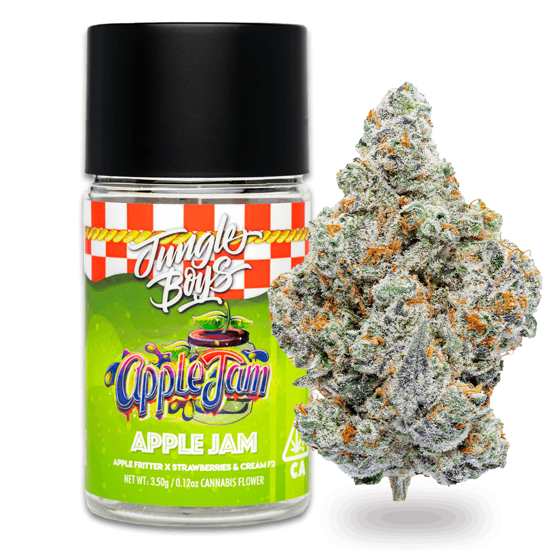 Jungle Boys | Apple Jam - 3.5g Flower Jar