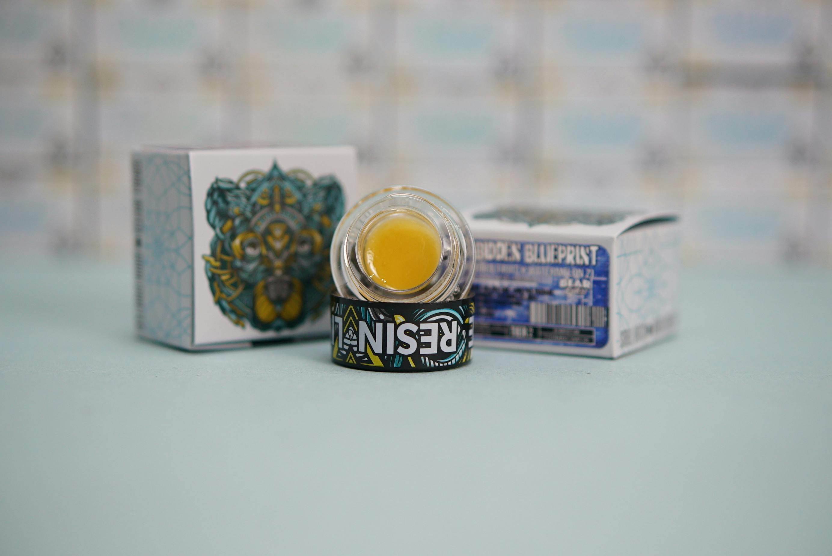 BEAR Labs - Forbidden Blueprint - Tier 2 Live Resin Budder