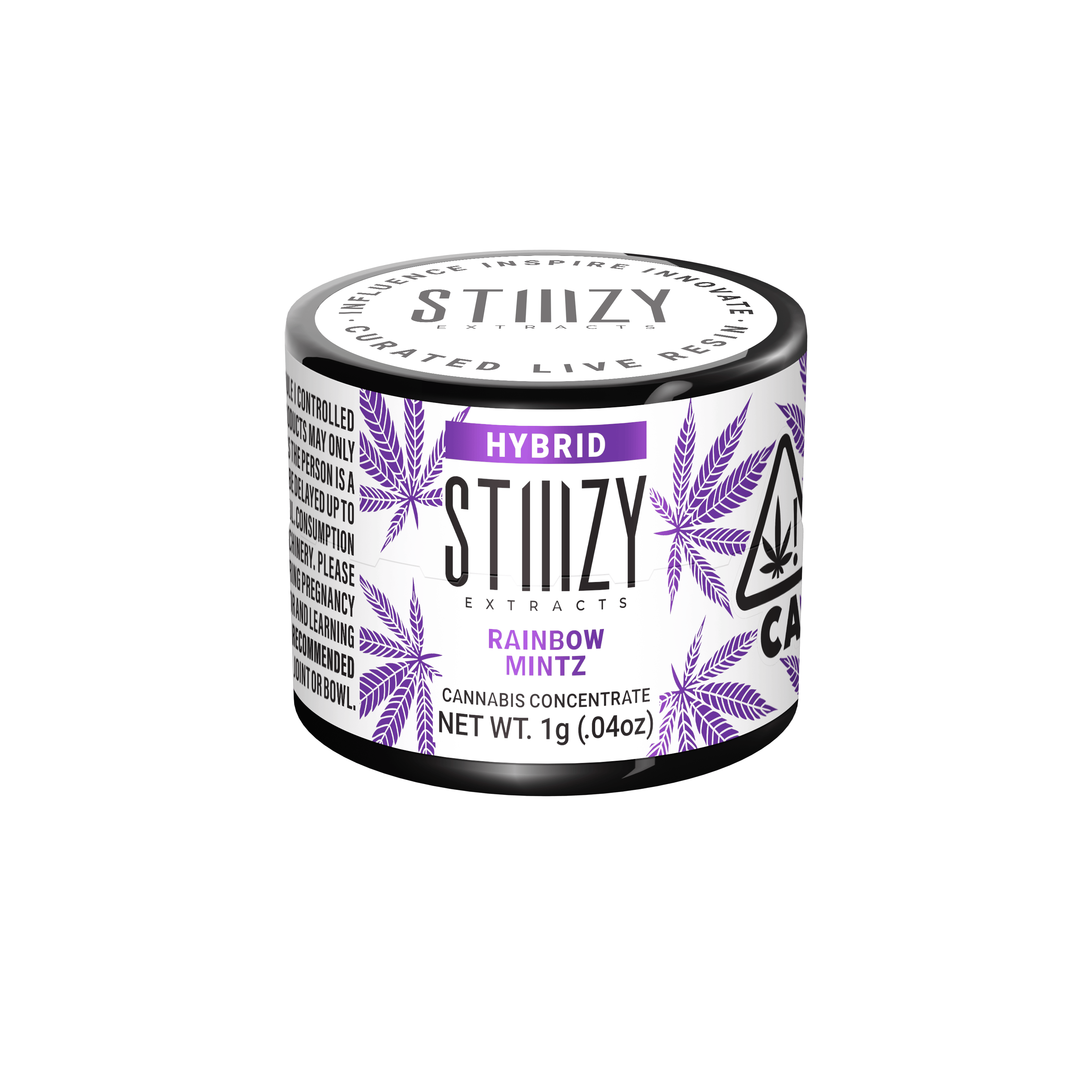 Stiiizy - Concentrate - LRS - Rainbow Mintz - 1G