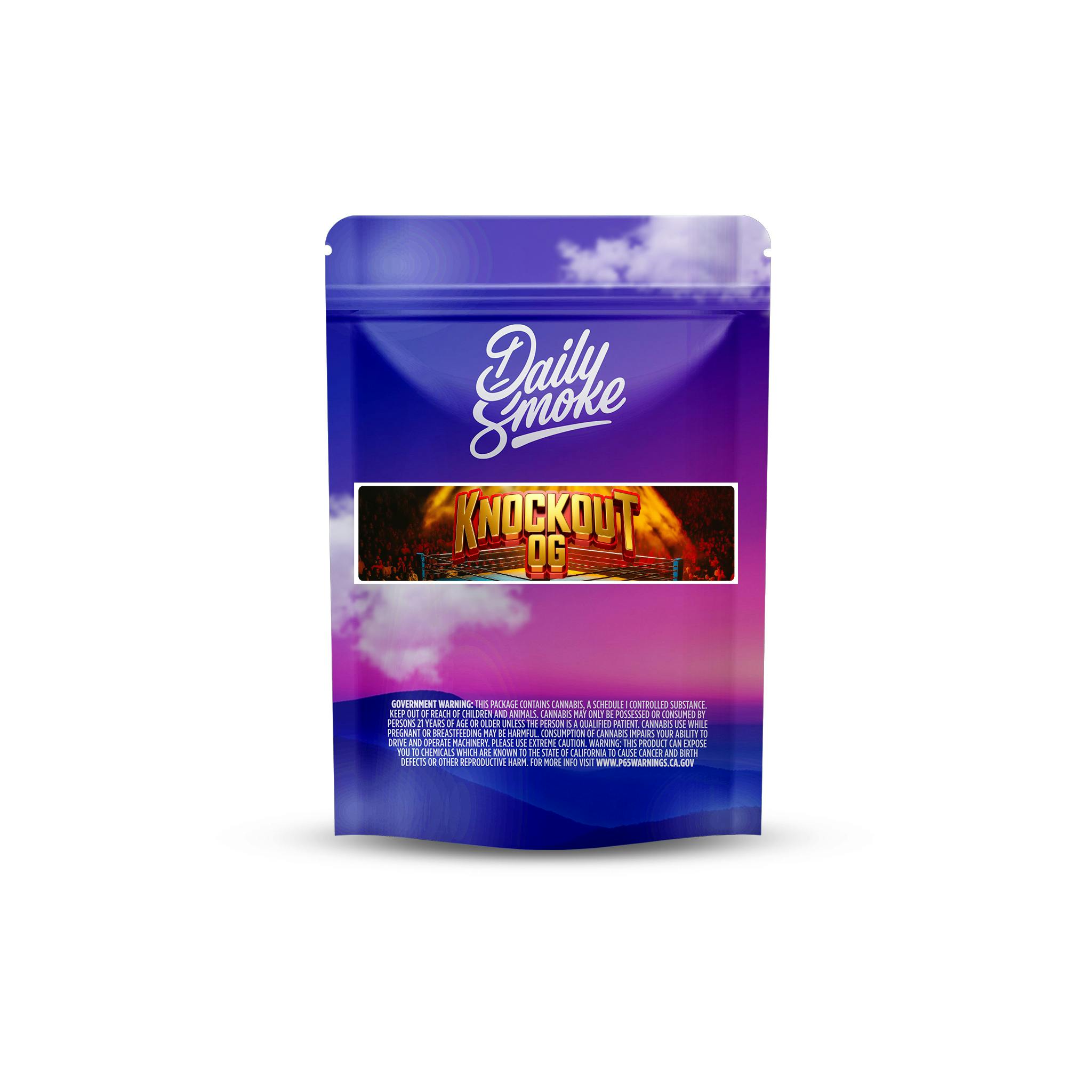 Daily Smoke - Knock Out Og - 14g