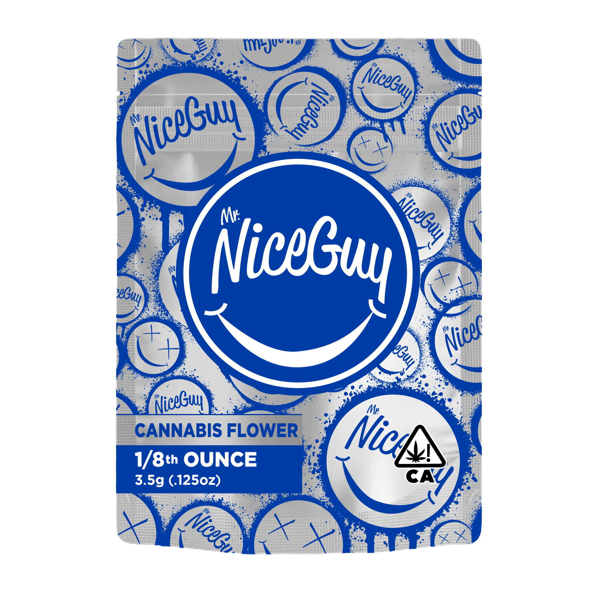 Mr. Nice Guy - Flower - 3.5g Silver - Sativa - Grape Diesel